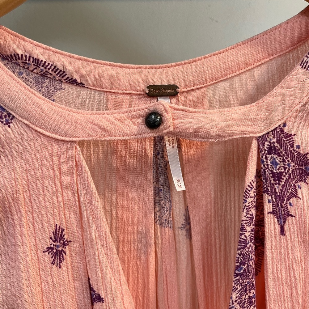 Free People Boho Swing Dress - Picture 4 of 11